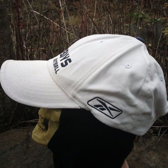 Vintage Reebok Dallas Cowboys Strap Back Hat Cap - Picture 2 of 7